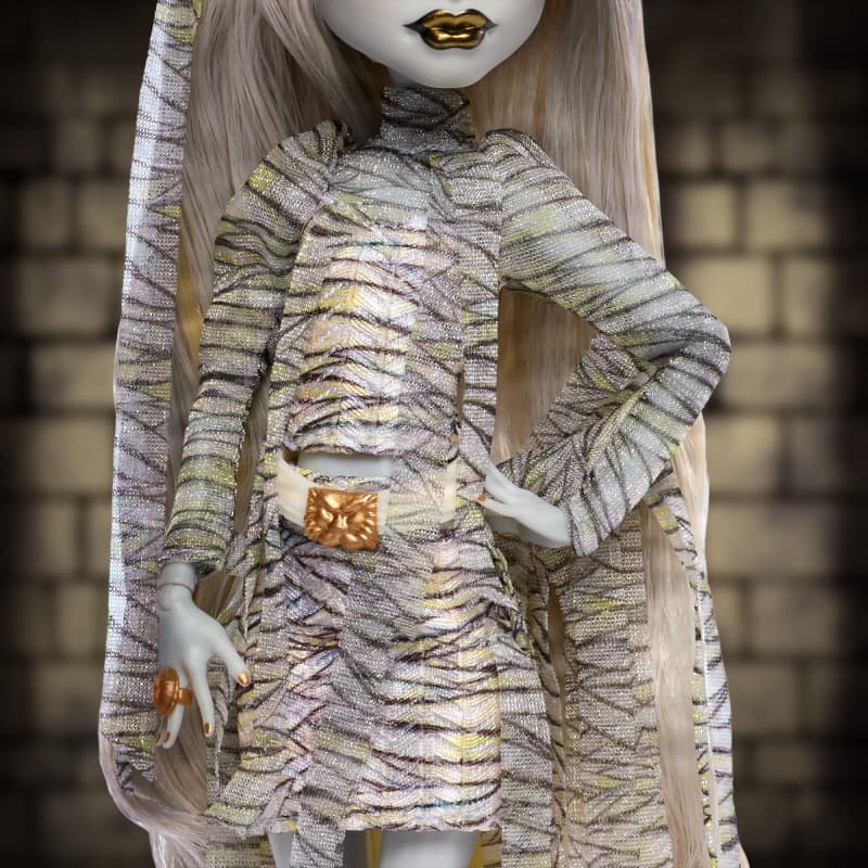 Monster High x Universal Monsters The Mummy Doll