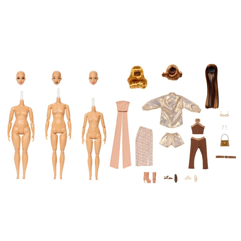 Barbie Signature You Create Barbie Basics Deluxe Kit #5 | Mattel