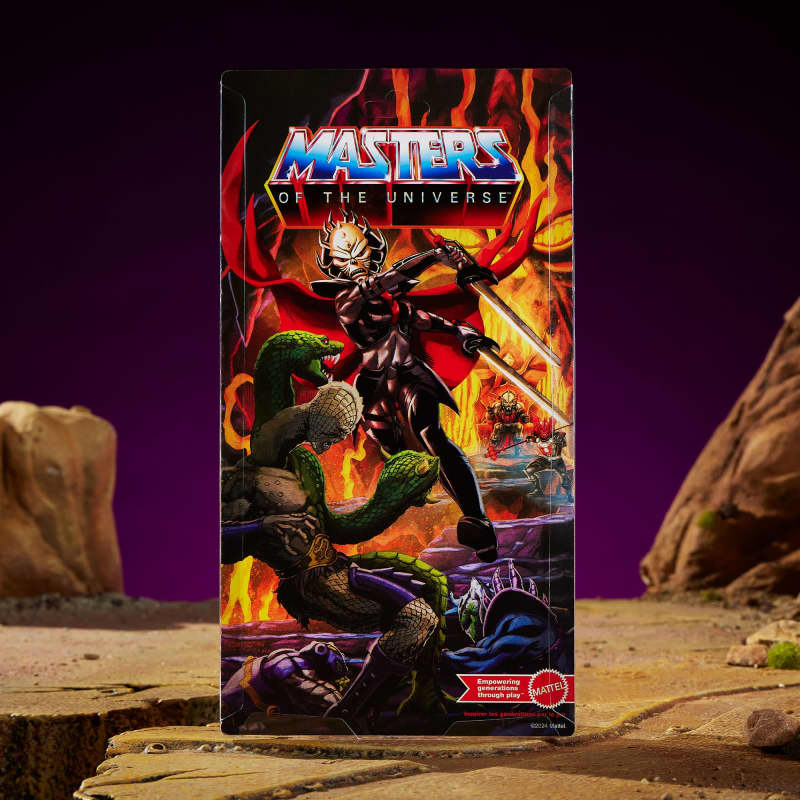 Masters of the Universe Origins Despara Action Figure