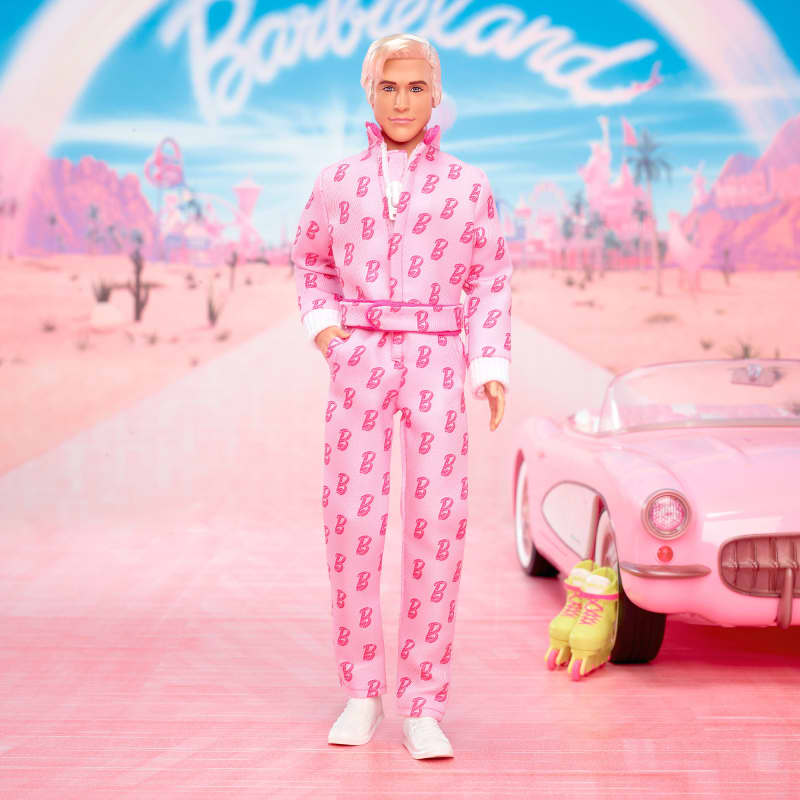 Barbie The Movie “I’m Coming With You” Ken Doll