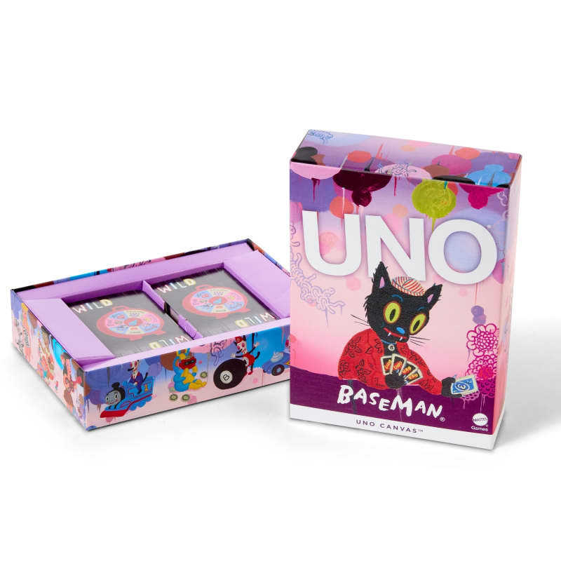 UNO Canvas x Gary Baseman