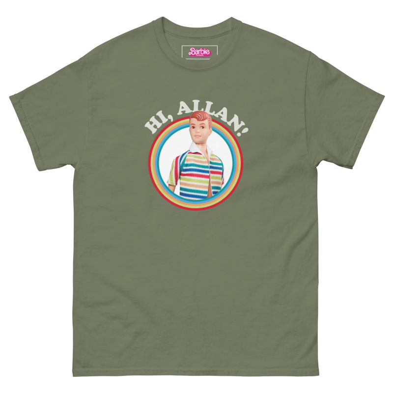 Hi Allan Doll T-shirt – Barbie The Movie