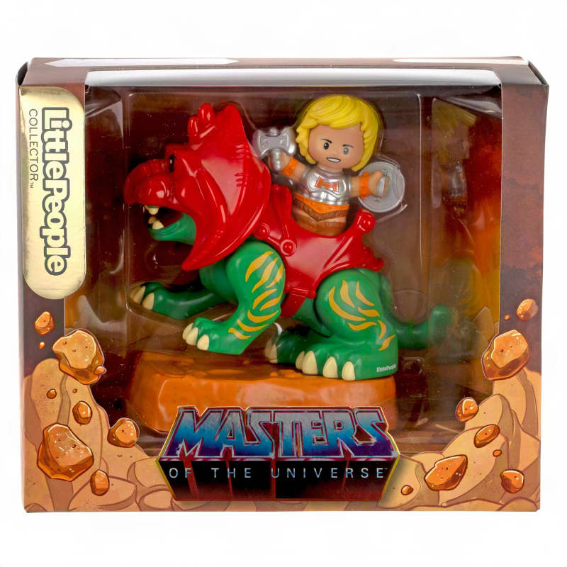Little People Collector Masters of the Universe: He-Man & Battle Cat Special Edition Set
