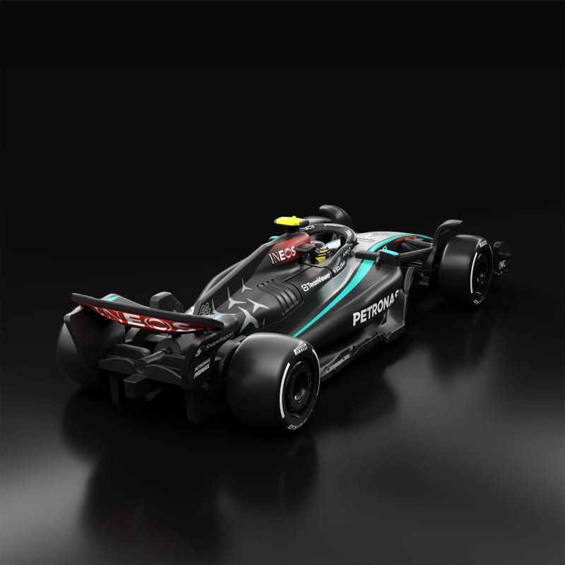 Hot Wheels F1 Series: 2024 Mercedes-AMG PETRONAS Formula One Team W15 Car #44
