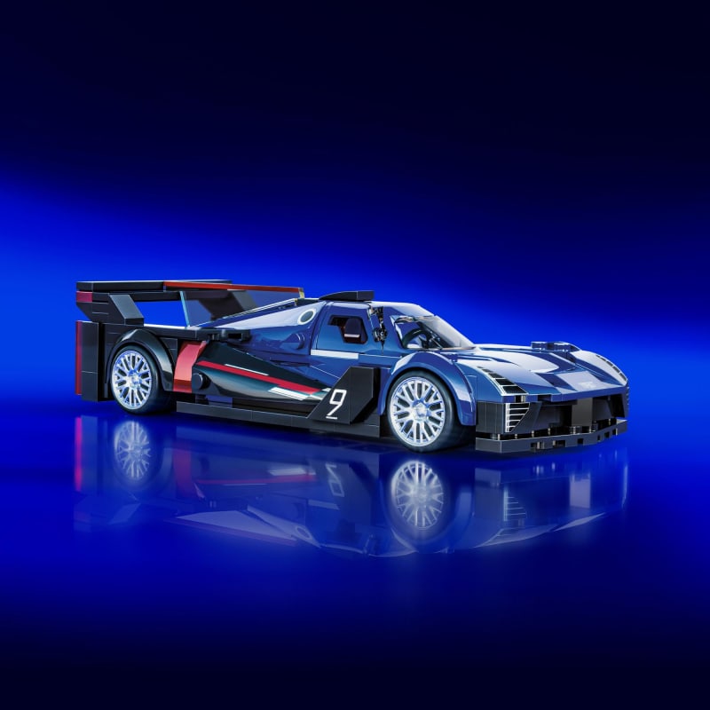 Mattel Bauset Hot Wheels cadillac projekt gtp halsbrecher bauset