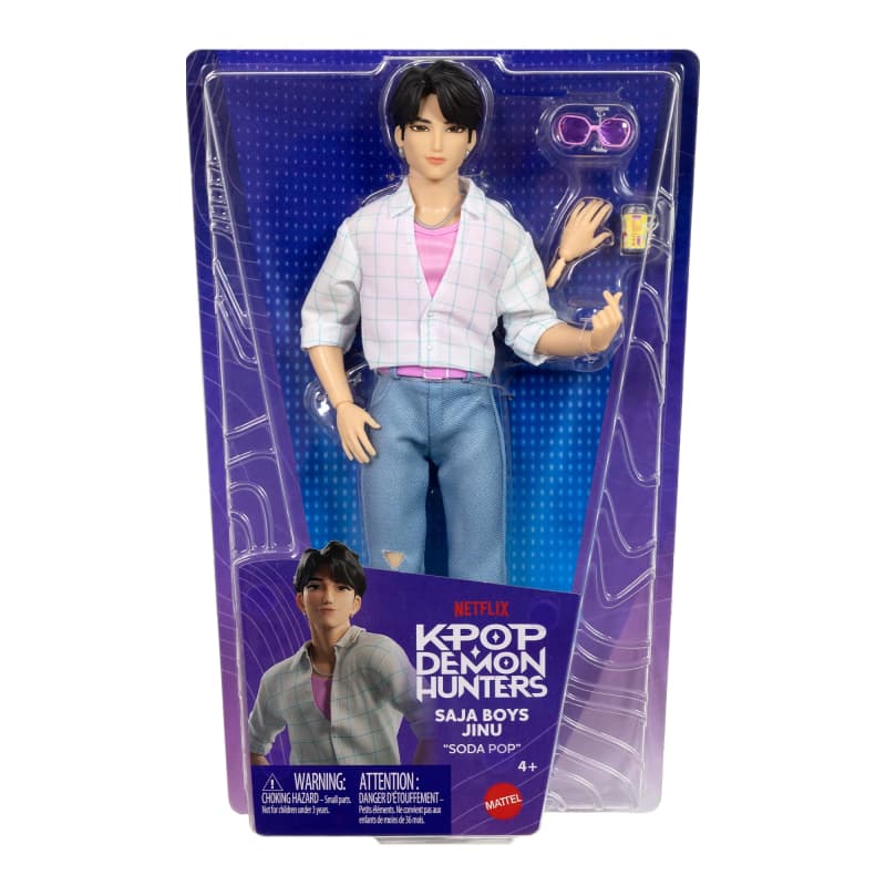 KPop Demon Hunters Jinu Fashion Doll