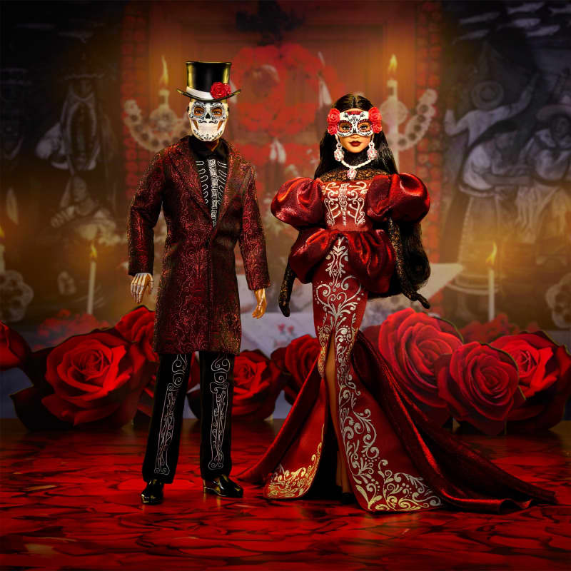 Barbie Signature Día De Muertos 2026 Ken Doll