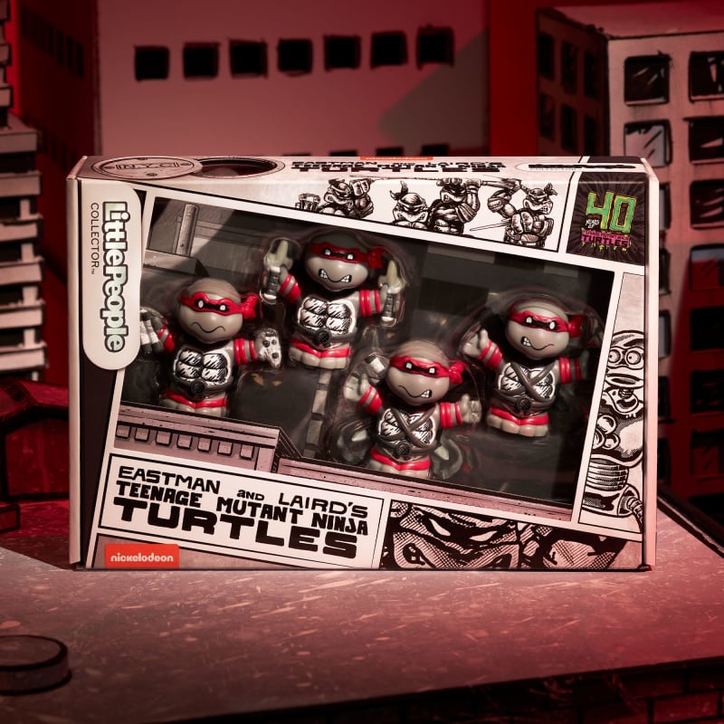 Little People Collector Teenage Mutant Ninja Turtles: Origins Special Edition Figure Set