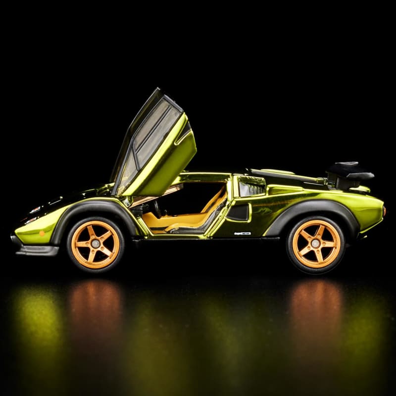 Hot Wheels RLC EXCLUSIVE ’82 LAMBORGHINI COUNTACH LP 500 S
