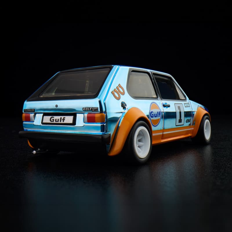 Hot Wheels RLC Exclusive 1976 Volkswagen Golf Mk1 GTI