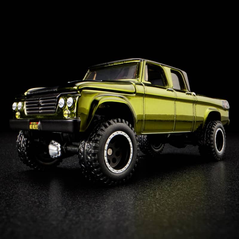 Hot Wheels RLC Exclusive 1964 Dodge Power Wagon