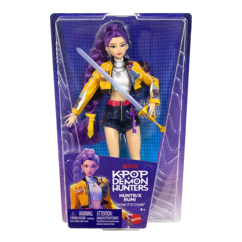 KPop Demon Hunters Rumi Fashion Doll