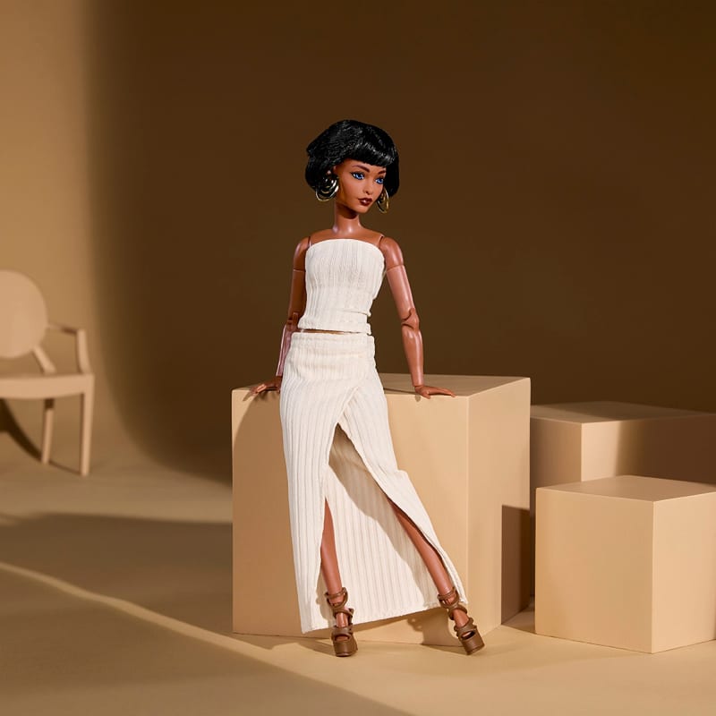 Barbie Signature You Create Barbie Basics Deluxe Kit #4 | Mattel