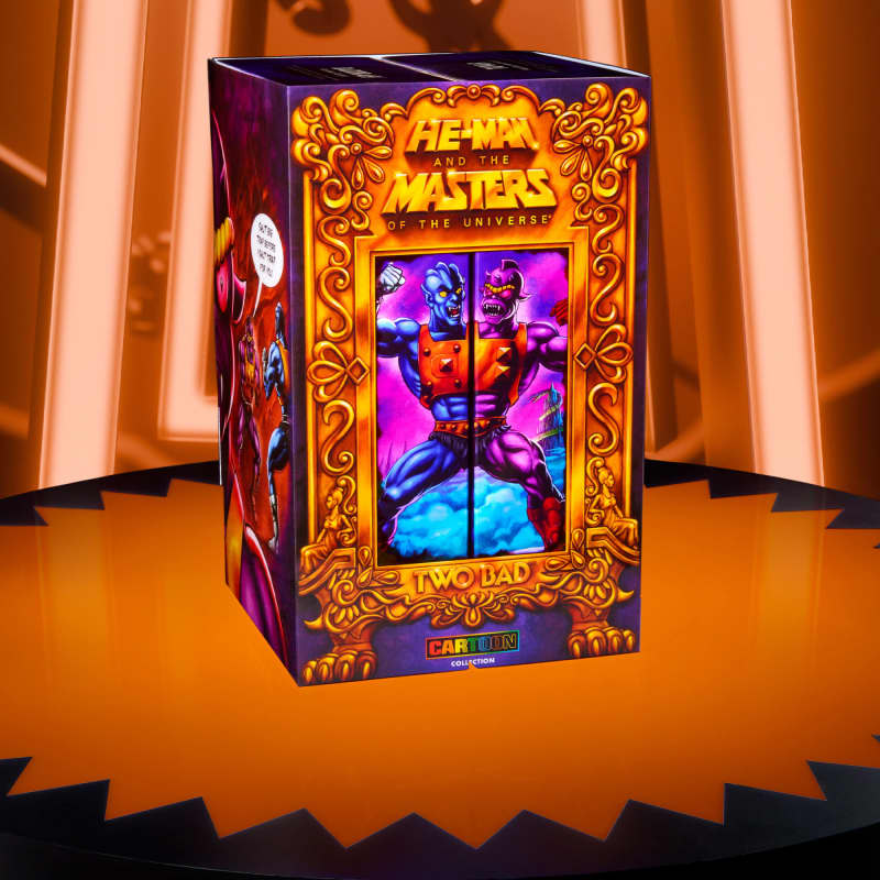 Masters of the Universe Origins Two Bad Multipack