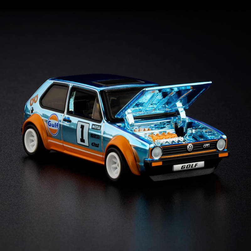 Hot Wheels RLC Exclusive 1976 Volkswagen Golf Mk1 GTI