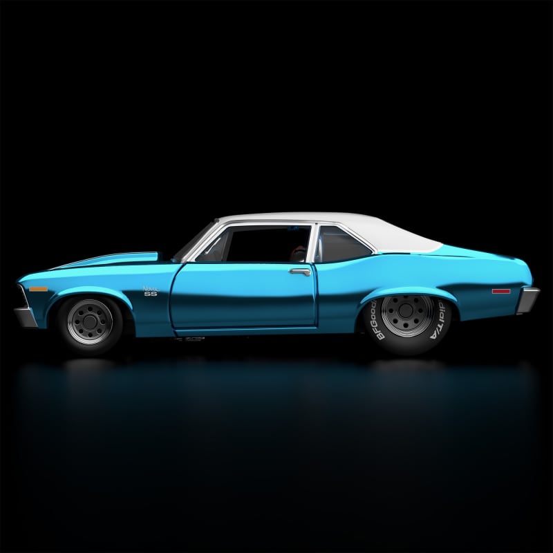 Hot Wheels RLC Exclusive sELECTIONs 1972 Chevy Nova SS
