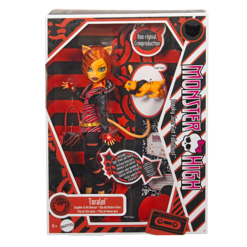 Monster High Boo-riginal Creeproduction G1 Toralei Doll