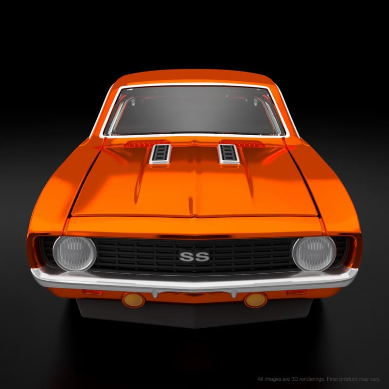 RED LINE CLUB sELECTIONs ’69 CHEVY CAMARO SS