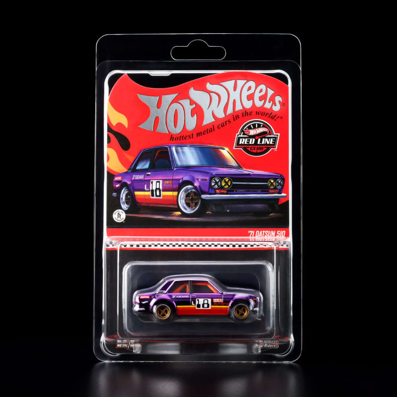 Hot Wheels RLC Exclusive '71 Datsun 510 | Mattel Creations