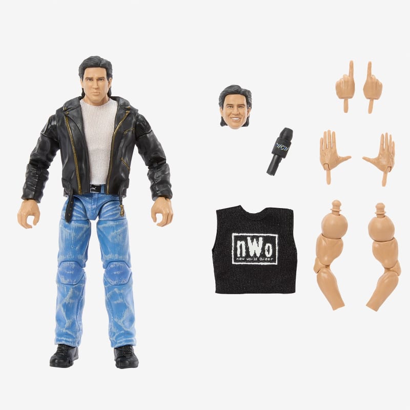 WWE Ultimate Edition WCW Monday Nitro Ring w/ Eric Bischoff