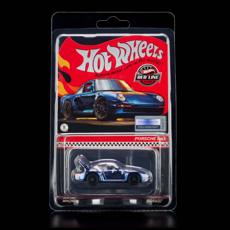 Hot Wheels Porsche 959 | Mattel Creations