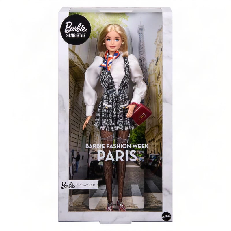 Barbie Signature @Barbiestyle Paris Fashion Week Doll