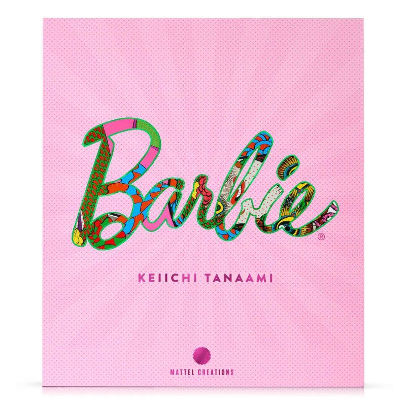 Barbie x Keiichi Tanaami