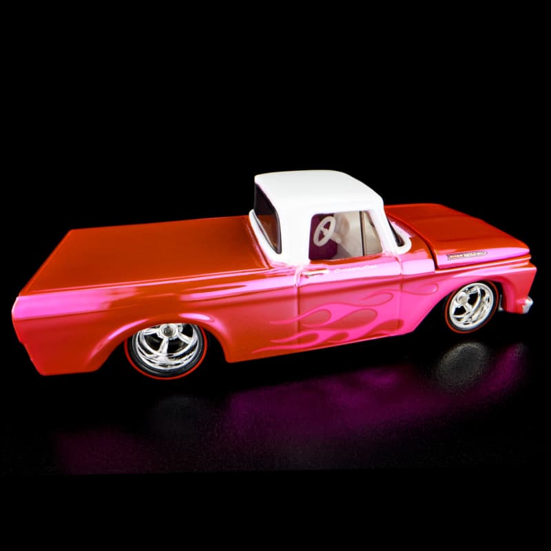 Hot Wheels RLC Exclusive Pink Edition 1962 Ford F100