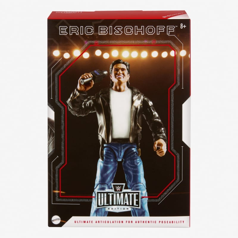 WWE Ultimate Edition WCW Monday Nitro Ring w/ Eric Bischoff