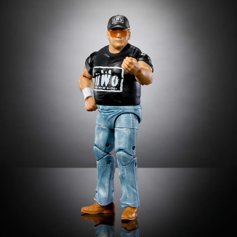 WWE Monday Night War Elite Collection Razor Ramon Action Figure & Dusty Rhodes Build-A-Figure Parts