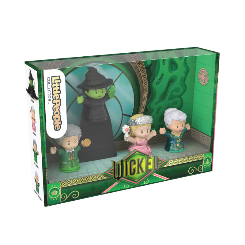 Little People Collector Wicked Special Edition Movie Set