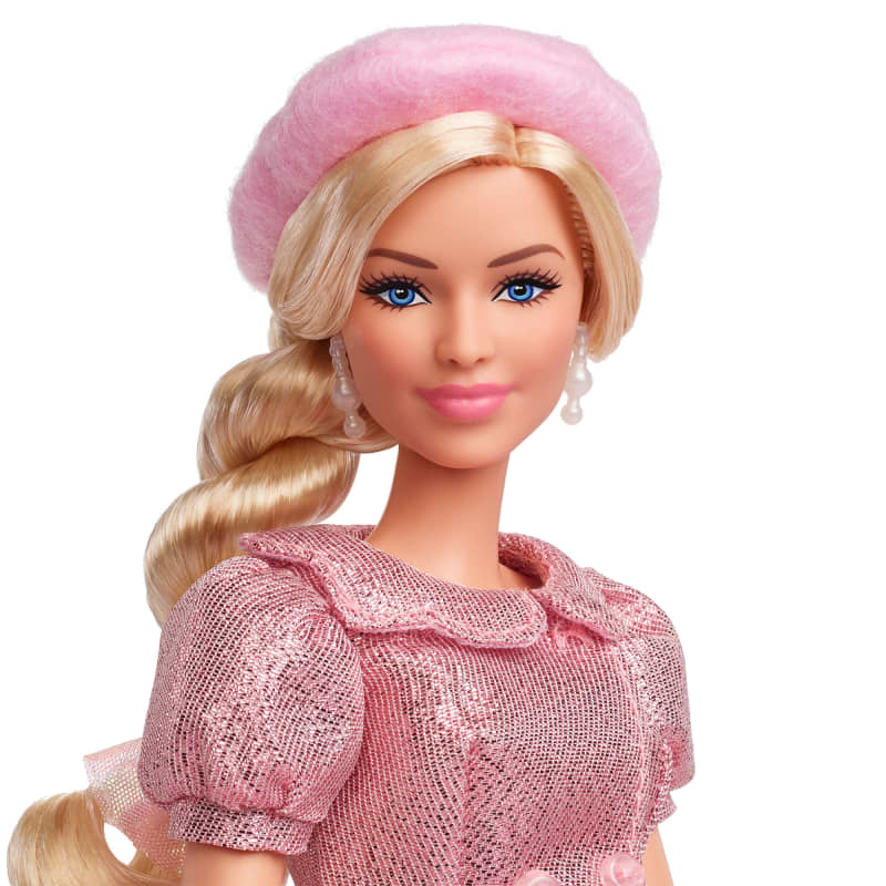 Barbie The Movie Pink Puffy Dress Barbie Doll