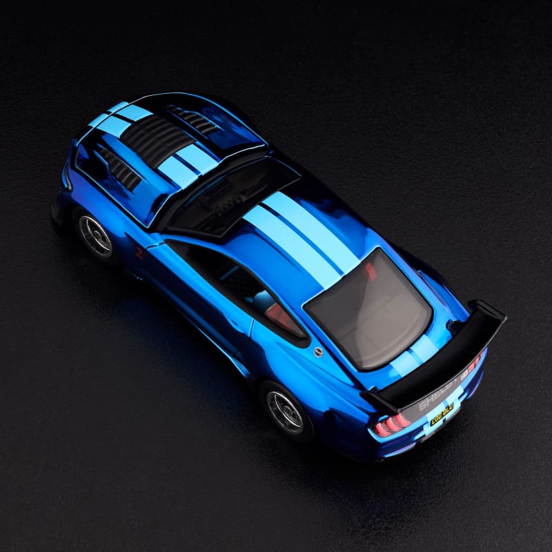 Hot Wheels RLC 2022 Ford Mustang Shelby GT500 Code Red