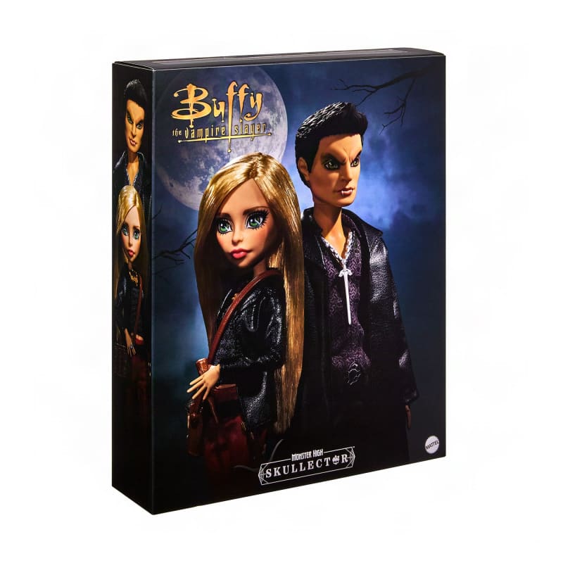 Monster High Buffy and Angel Doll 2-Pack