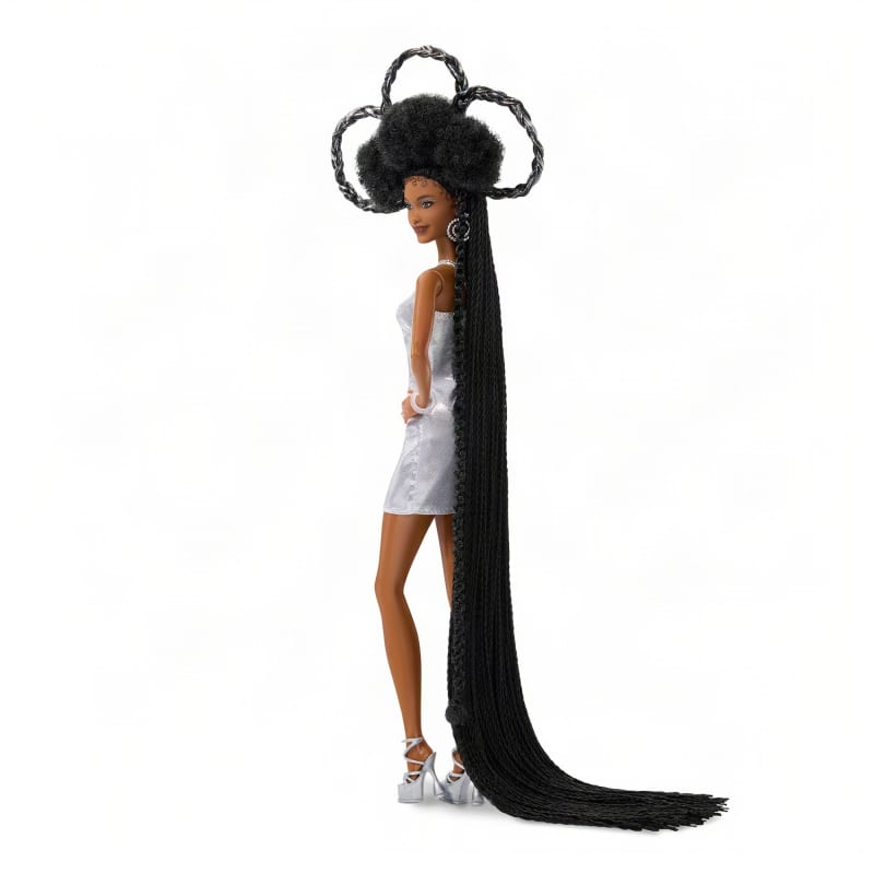 Totally Hair Don’t Care Barbie “Brooklyn” Doll