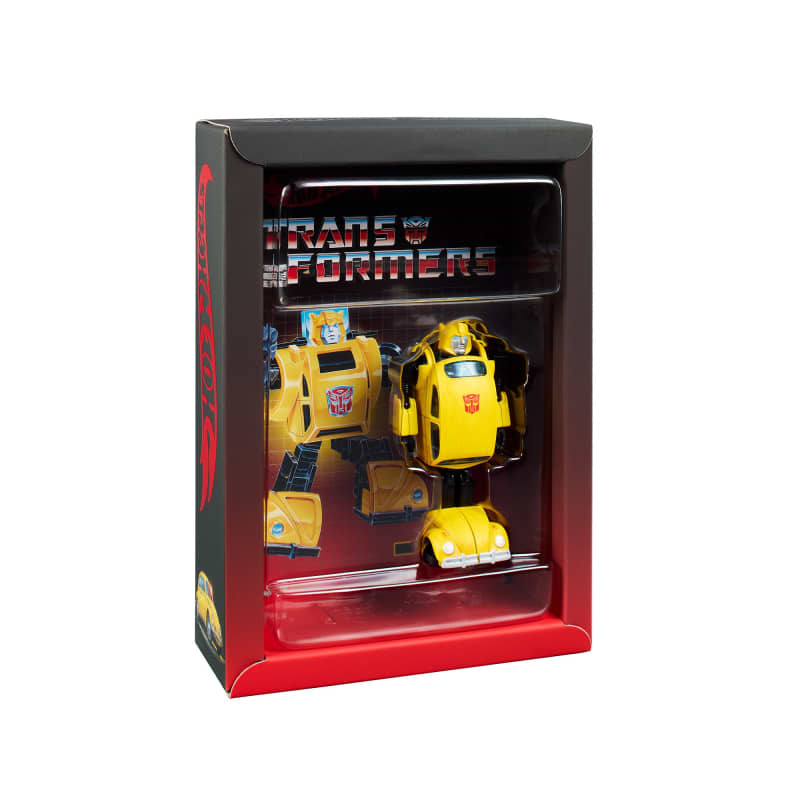 Hot Wheels Transformers Bumblebee