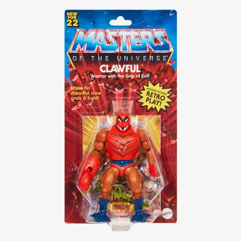Masters of the Universe Origins Clawful Collector Action Figure
