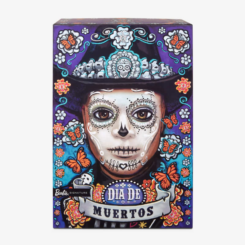 2023 Día De Muertos Ken Doll