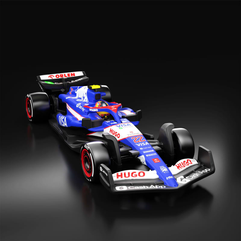 Hot Wheels F1 Series: 2024 Visa Cash App RB Formula One Team VCARB 01 Car #22