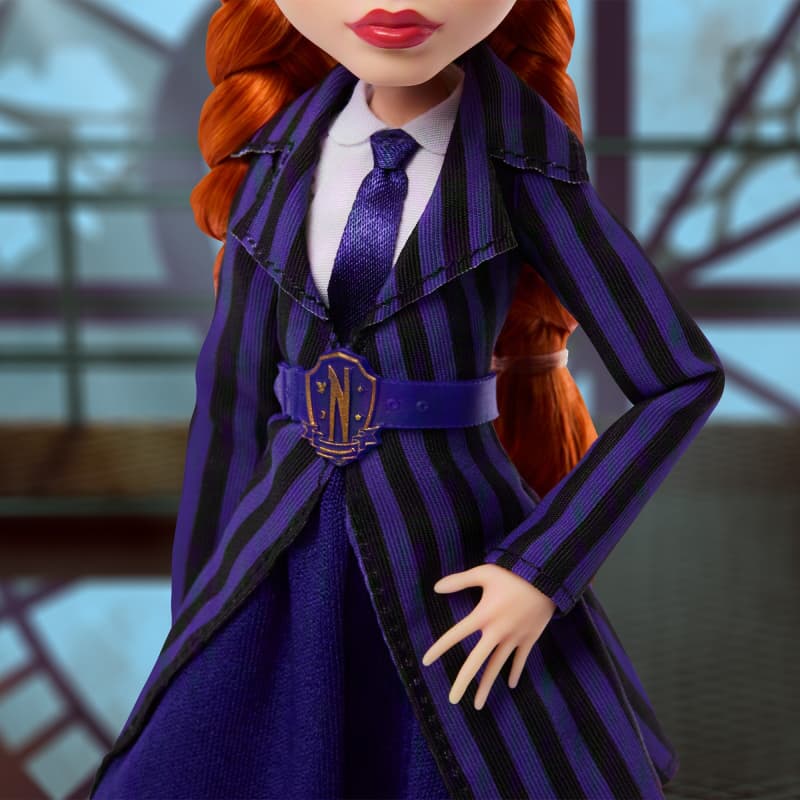 Monster High Wednesday Series Agnes DeMille Doll
