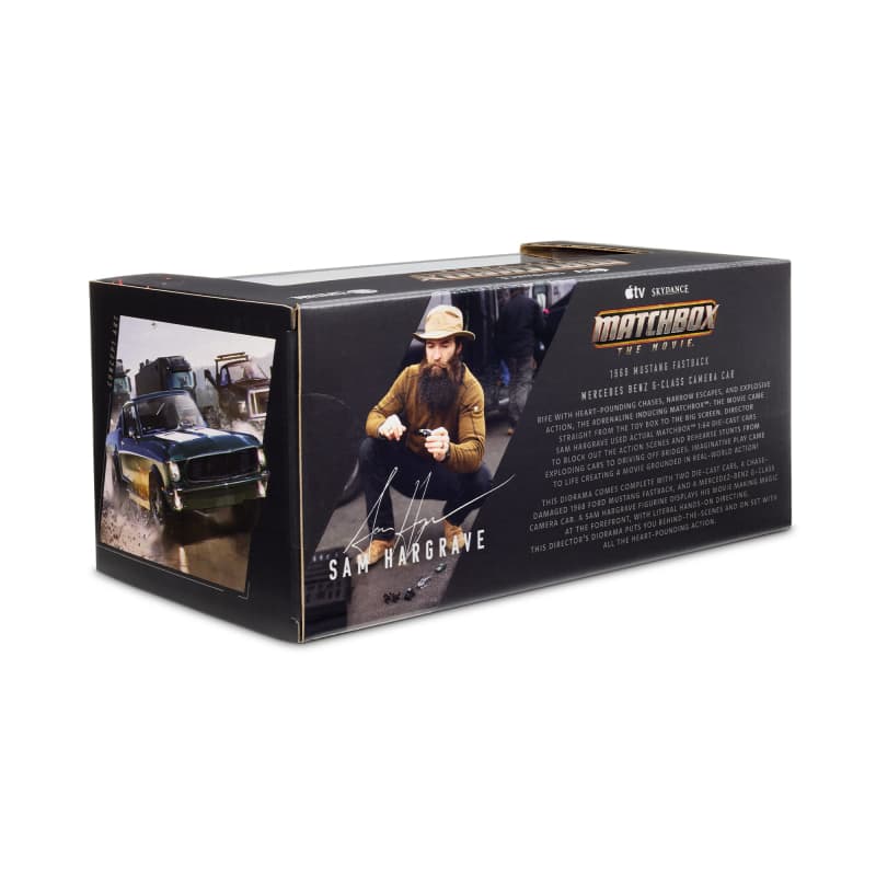 Matchbox The Movie Director Diorama