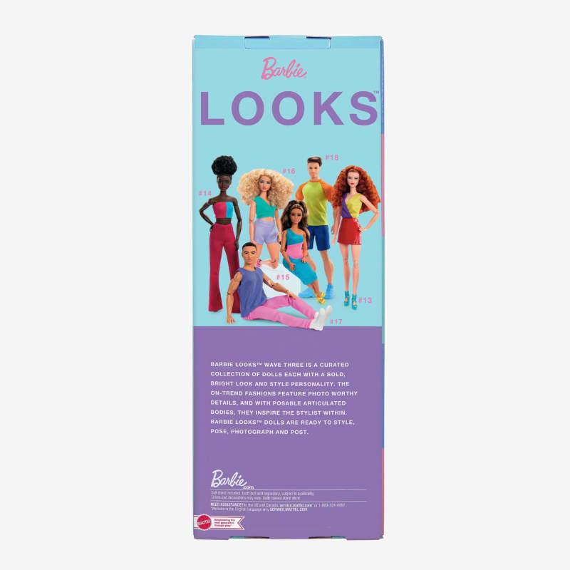 Barbie Looks Doll (Curvy, Curly Blonde Hair)
