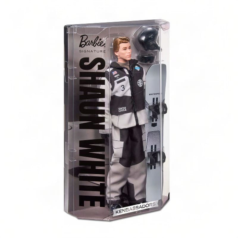 Barbie Signature Shaun White Kenbassadors Doll