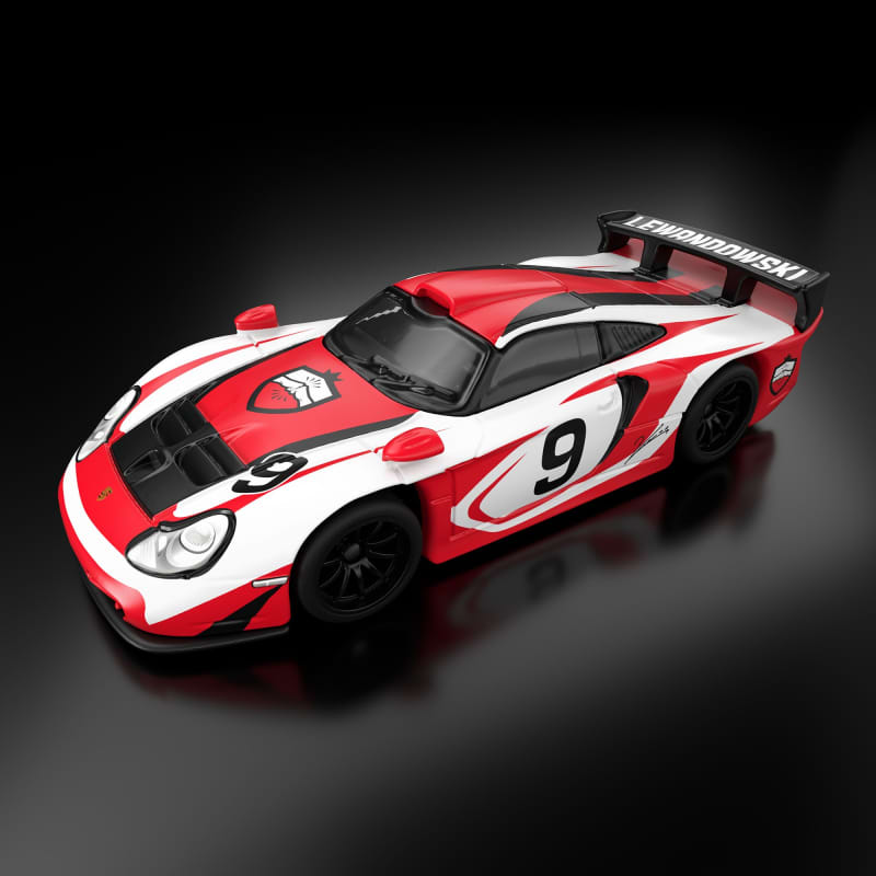 Hot Wheels x Robert Lewandowski x 1997 Porsche 911 GT1