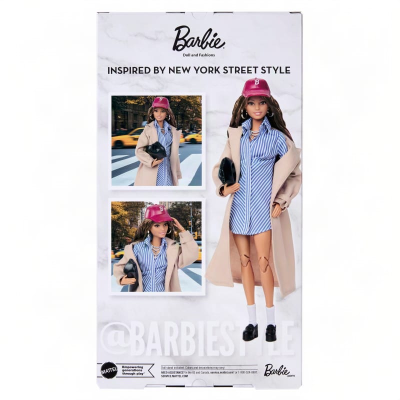 Barbie Signature @Barbiestyle New York Fashion Week Doll