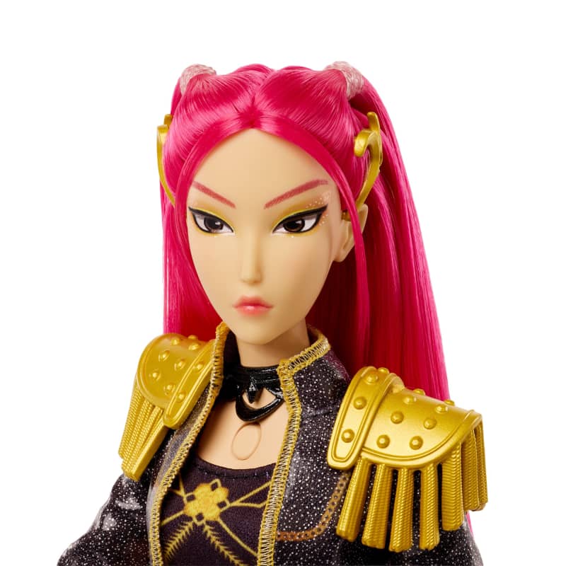 KPop Demon Hunters Singing Mira Fashion Doll