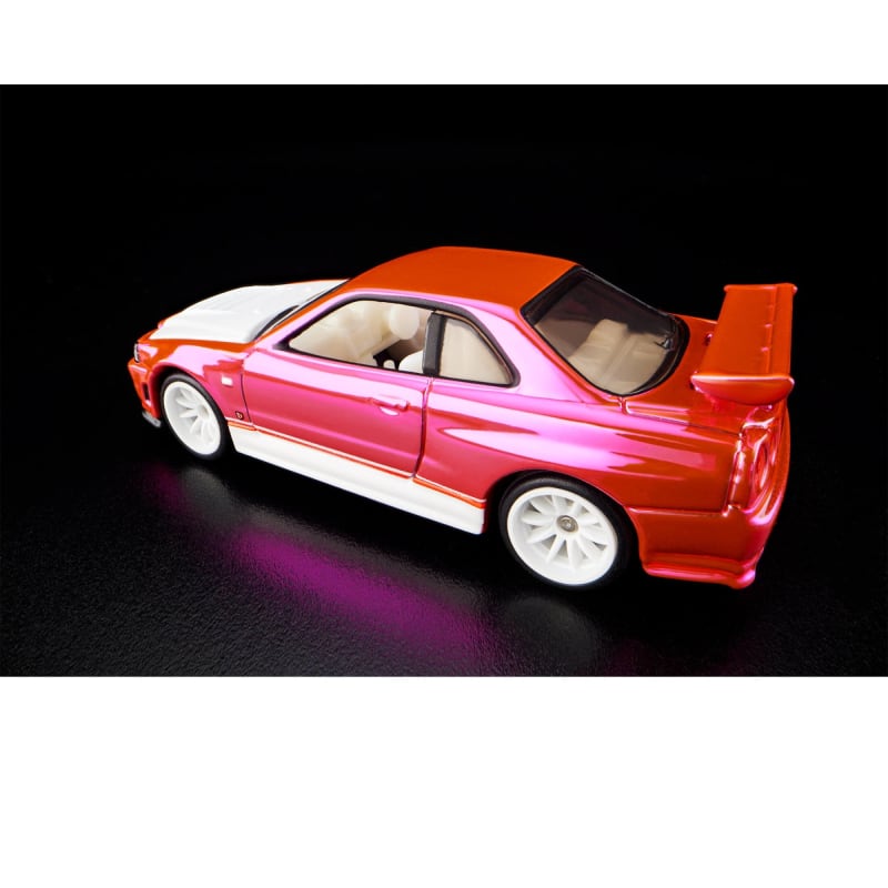 Hot Wheels RLC Exclusive Pink Editions Nissan Skyline GT-R
