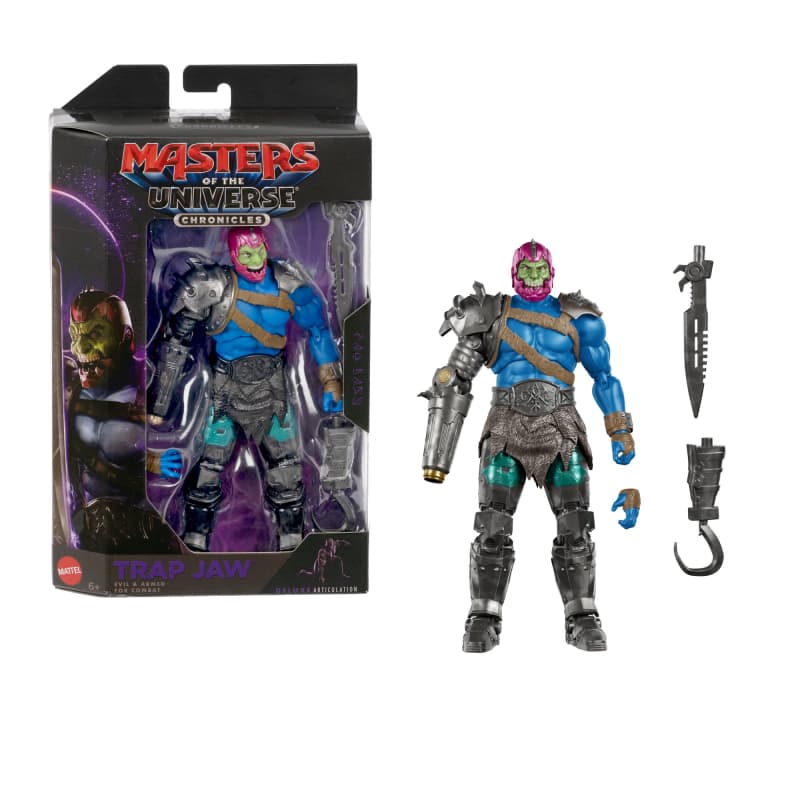Masters of the Universe Chronicles Trap Jaw Action Figure