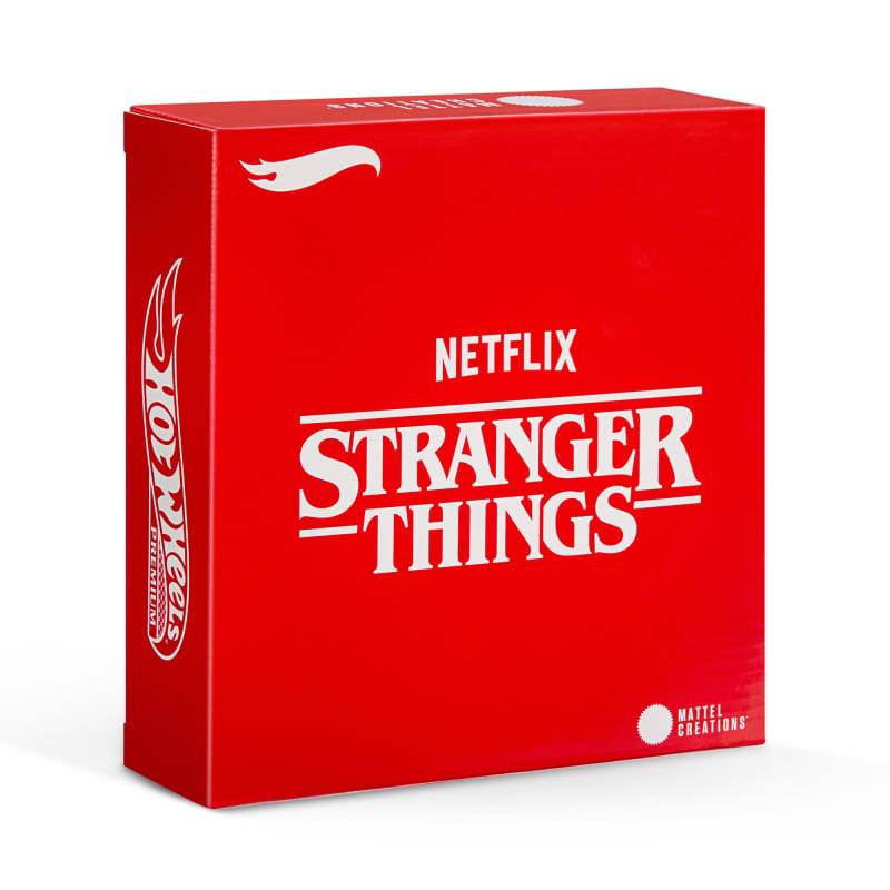 Hot Wheels Stranger Things 10th Anniversary ’83 Chevy Van