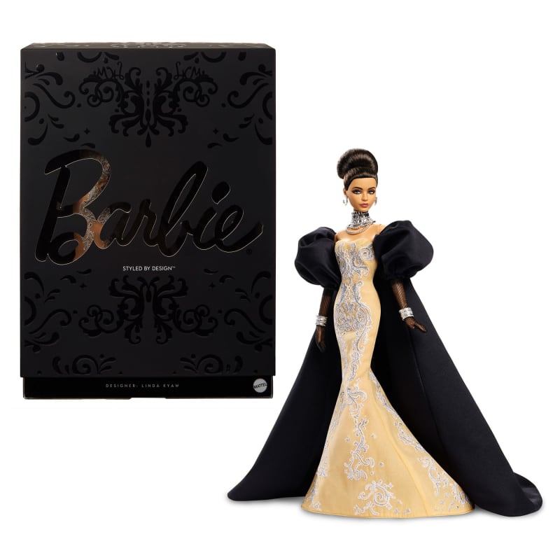 Barbie Styled by Design Linda Kyaw-Merschon Doll | Mattel Creations